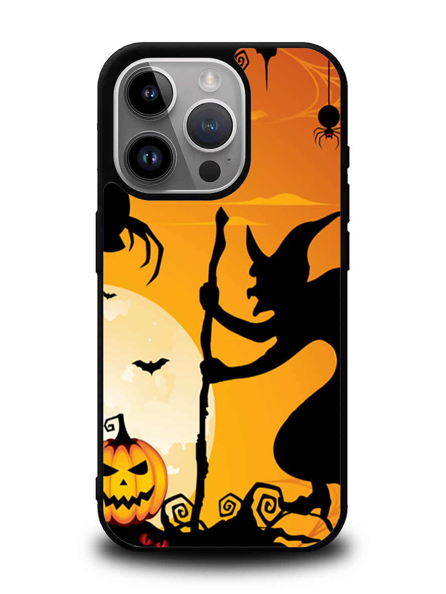 Halloween Cartoon iPhone 16 Pro Max Case OV0780