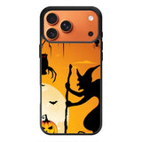 Halloween Cartoon iPhone 17 Pro Case OV0780