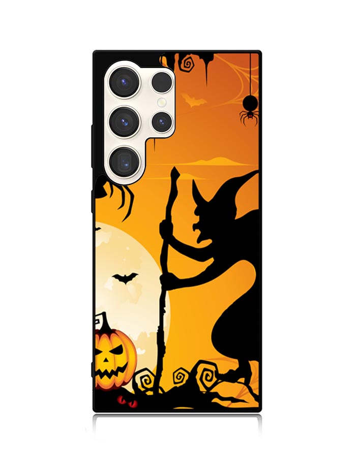 Halloween Cartoon Samsung Galaxy S25 Ultra 5G Case QC0780