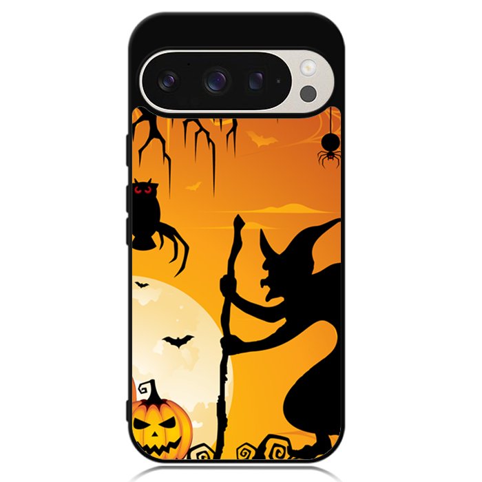 Halloween Cartoon Google Pixel 9 | Pixel 9 Pro Case OV0780