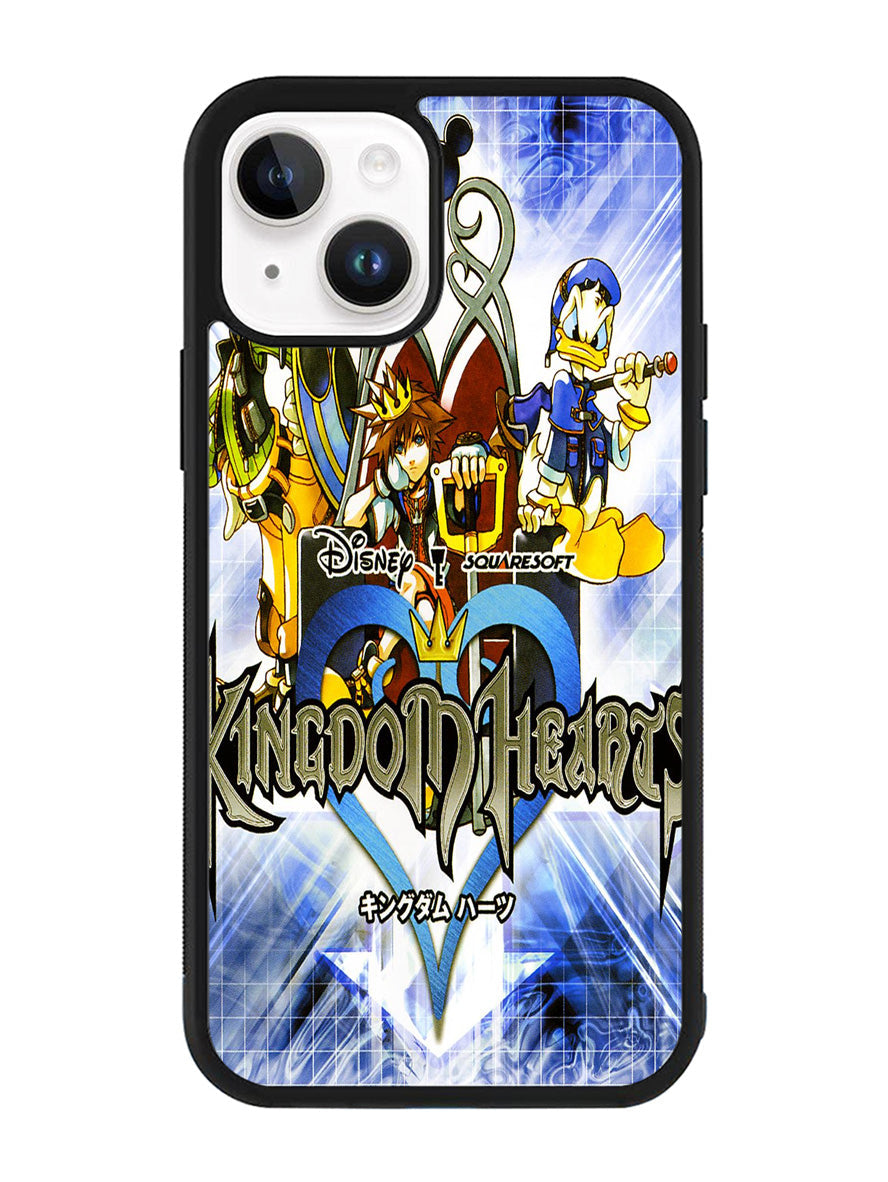 Kingdom Hearts Original Soundtrack iPhone 14 Case QC0784