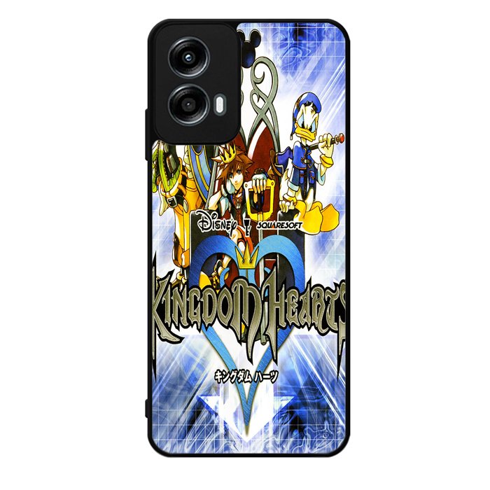 Kingdom Hearts Original Soundtrack Motorola Moto G Play 2024 Case OV0784