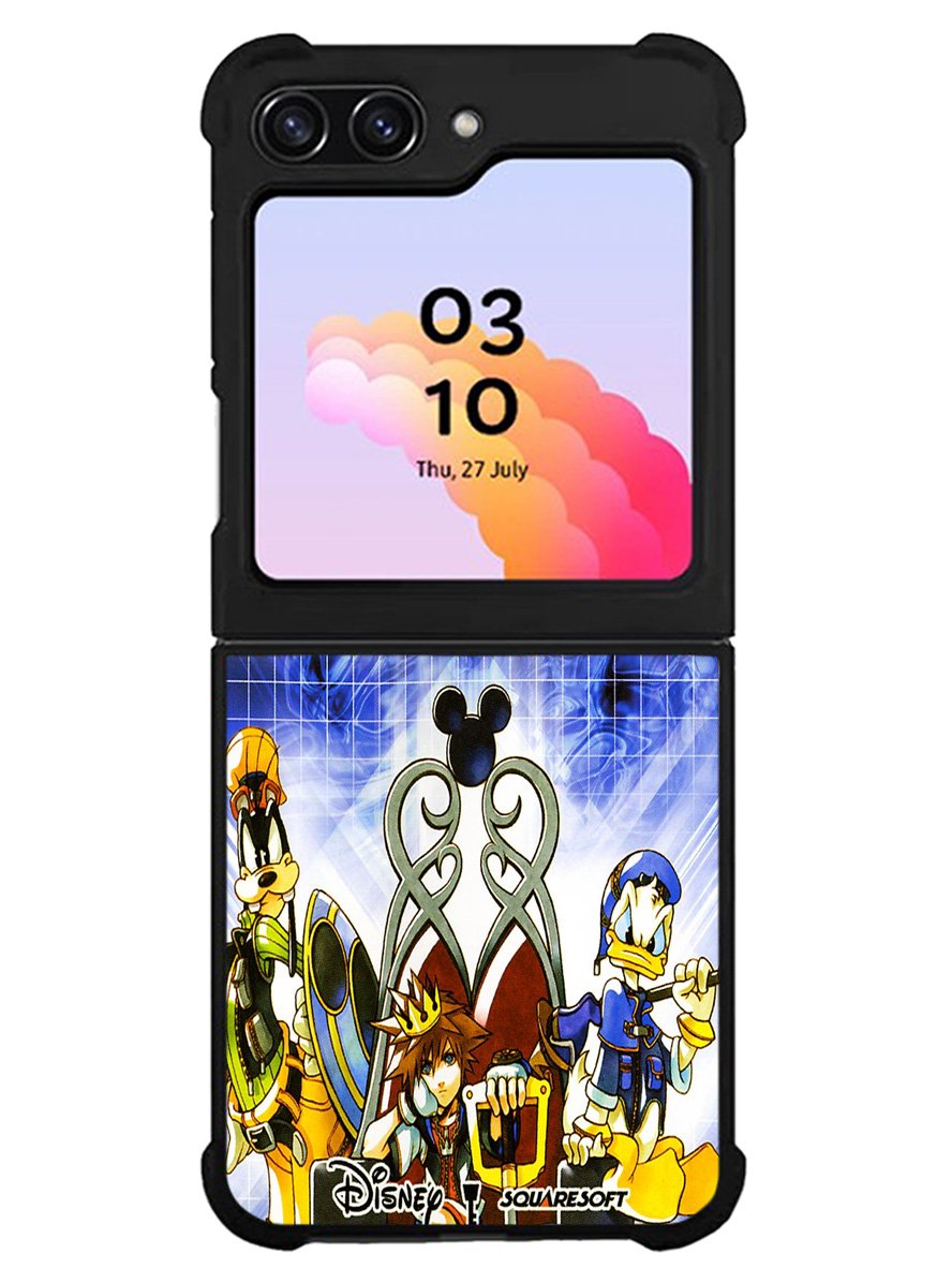 Kingdom Hearts Original Soundtrack Samsung Galaxy Z Flip 5 5G 2023 Case OV0784