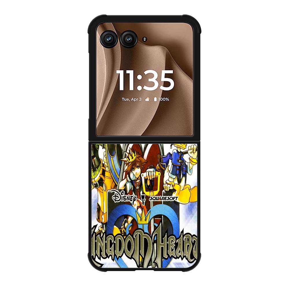 Kingdom Hearts Original Soundtrack Motorola Moto RAZR Plus 2025 Case OV0784