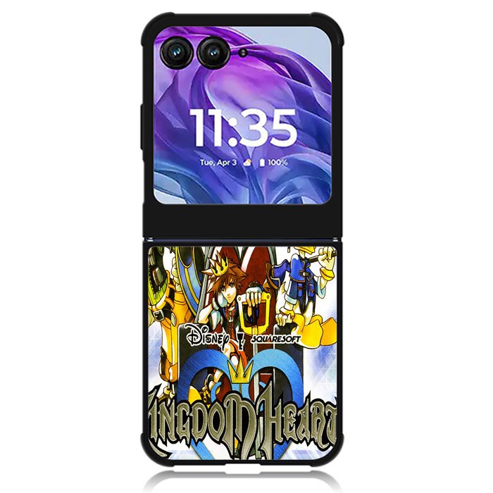 Kingdom Hearts Original Soundtrack Motorola Moto Razr Plus 2024 , Moto Razr+ 2024 Case OV0784
