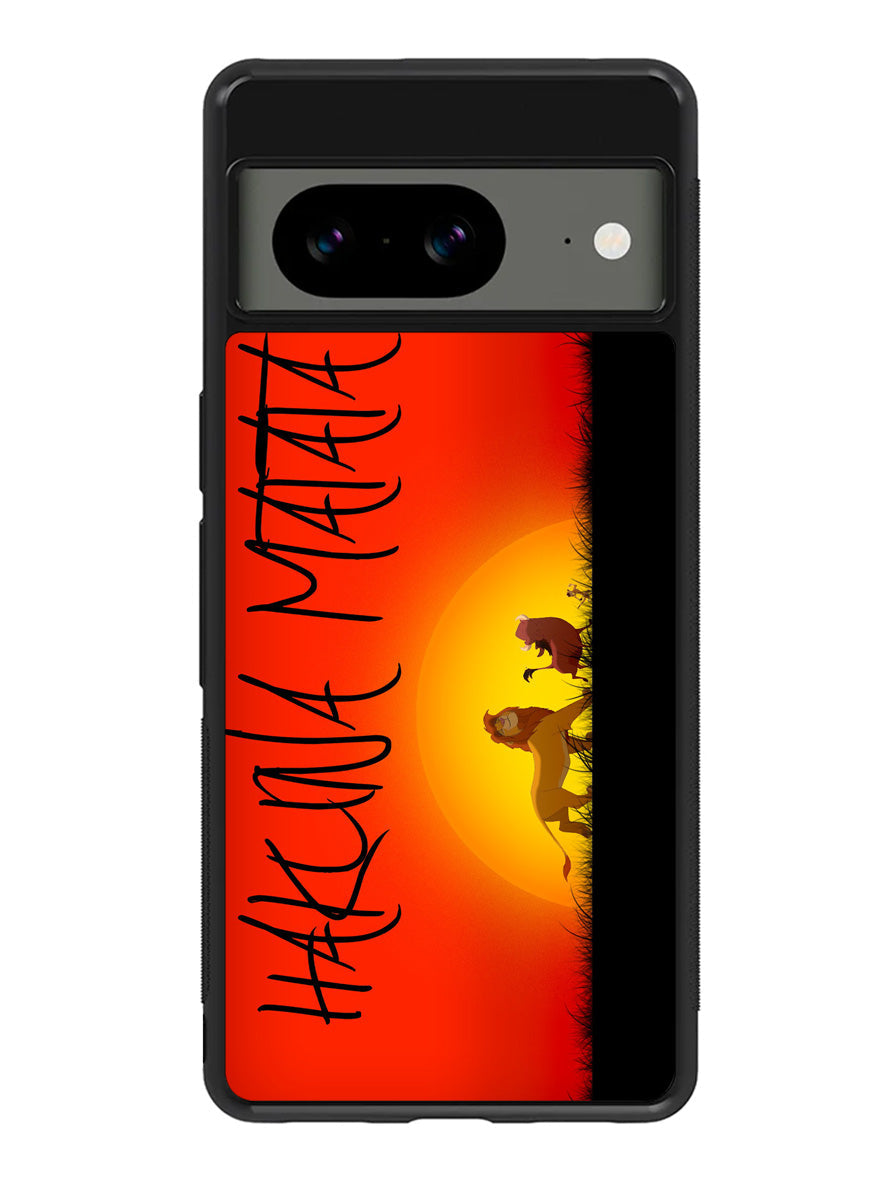 Lion king hakuna matata Google Pixel 8A Case QC0786
