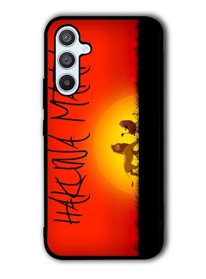 Lion king hakuna matata Samsung Galaxy A14 5G Case QC0786