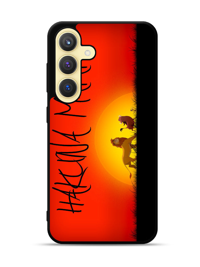 Lion king hakuna matata Samsung Galaxy S25 Plus 5G , Samsung Galaxy S25+ 5G Case OV0786