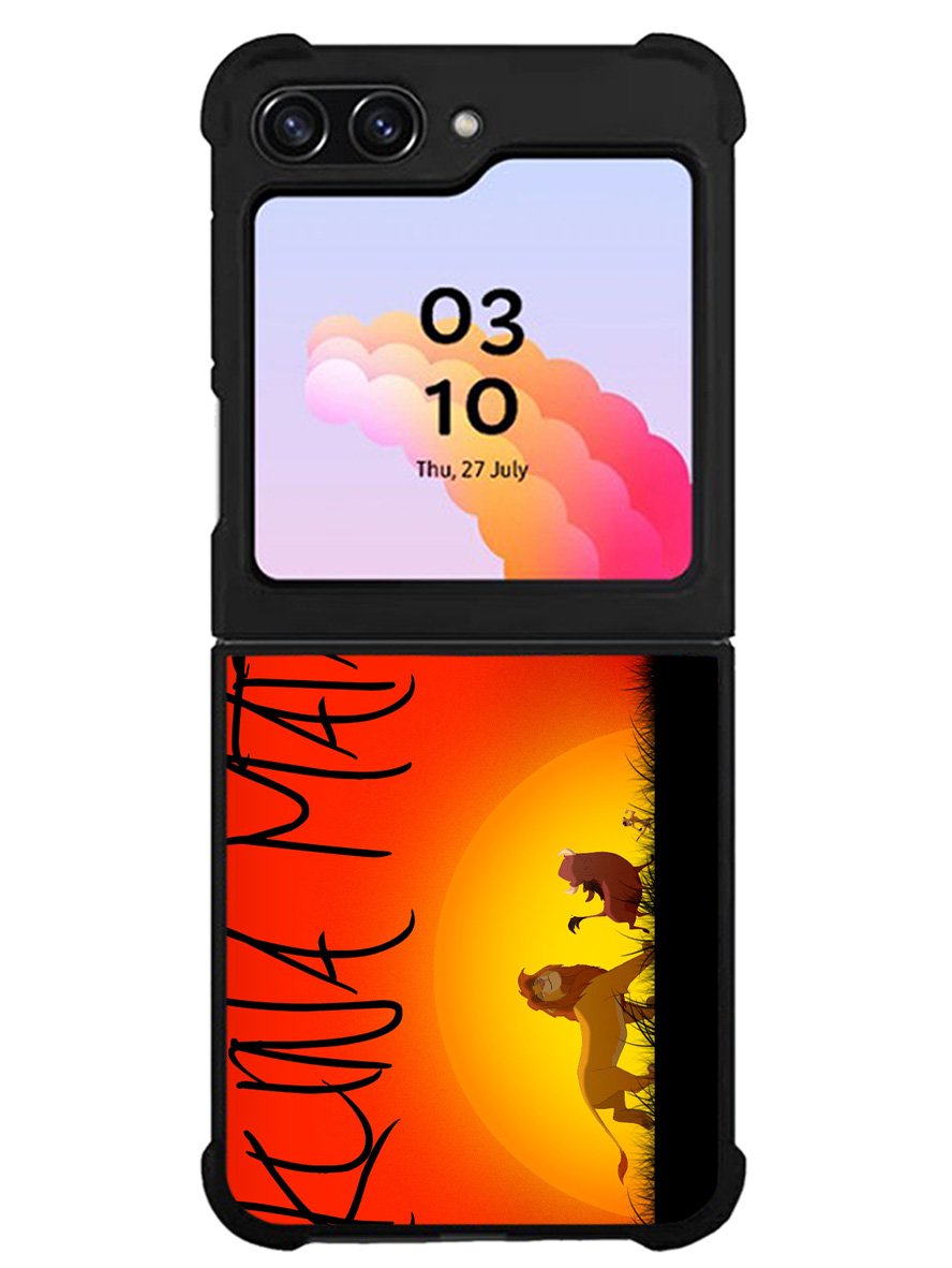 Lion king hakuna matata Samsung Galaxy Z Flip 5 5G 2023 Case OV0786