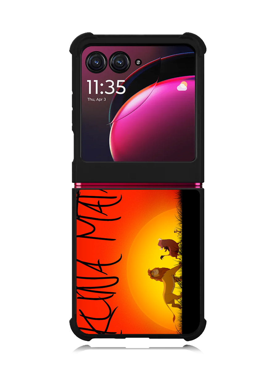 Lion king hakuna matata Motorola Moto Razr Plus 2023 , Moto Razr+ 2023 Case OV0786