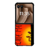 Lion king hakuna matata Motorola Moto RAZR Plus 2025 Case OV0786
