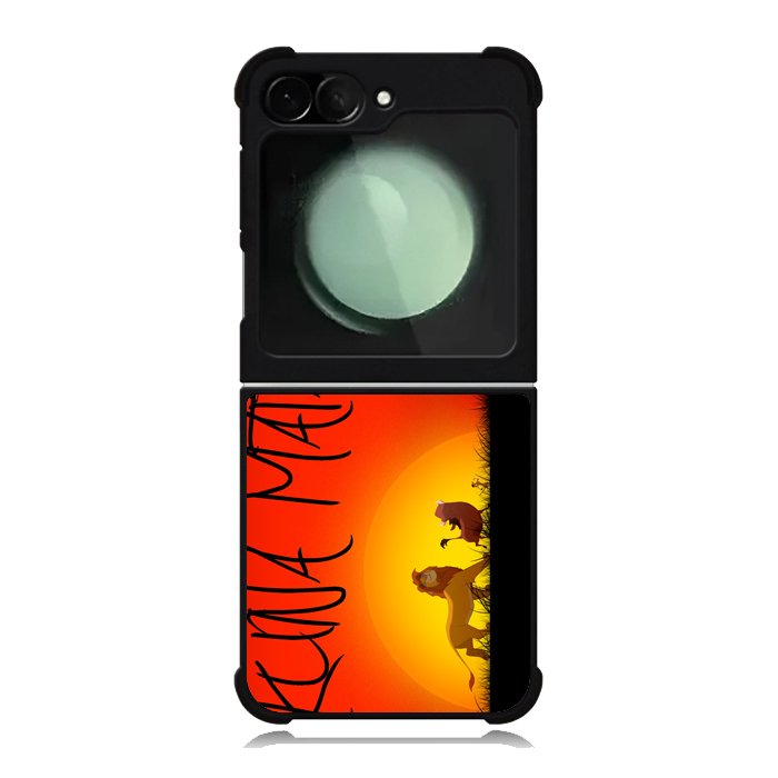Lion king hakuna matata Samsung Galaxy Z Flip 6 5G 2024 Case OV0786