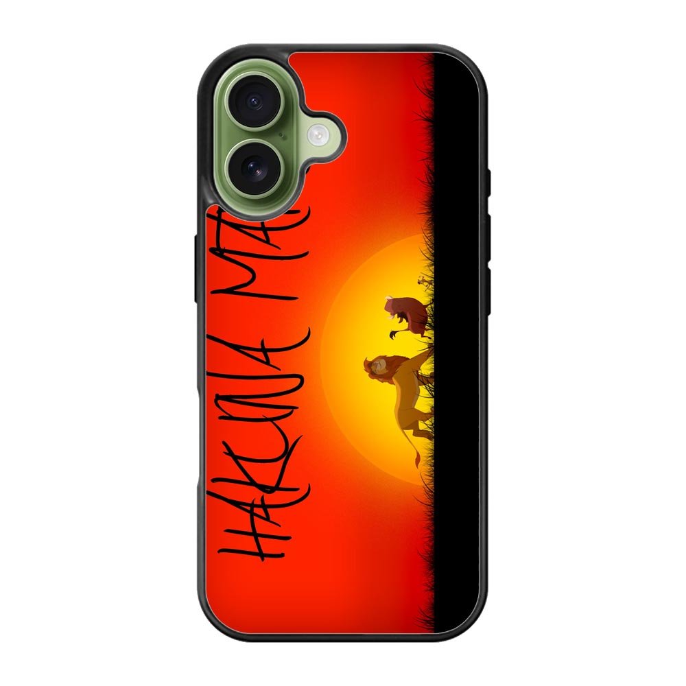 Lion king hakuna matata iPhone 17 Case OV0786