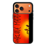 Lion king hakuna matata iPhone 17 Pro Max Case OV0786