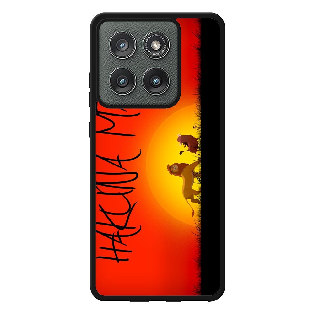 Lion king hakuna matata Motorola Moto Edge 2025 Case OV0786