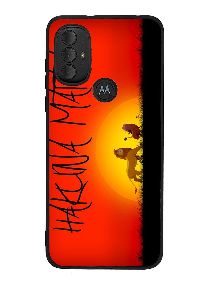 Lion king hakuna matata Motorola Moto G Pure 2021 , Moto G Power 2022 Case OV0786