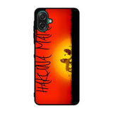 Lion king hakuna matata Samsung Galaxy A07 Case OV0786