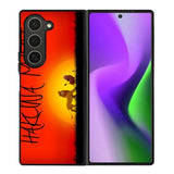 Lion king hakuna matata Samsung Galaxy Z Fold 6 5G 2024 Case OV0786