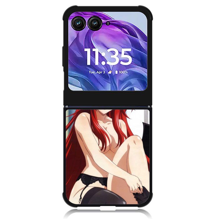 Highschool DxD Rias Gremory Motorola Moto Razr Plus 2024 , Moto Razr+ 2024 Case OV0790