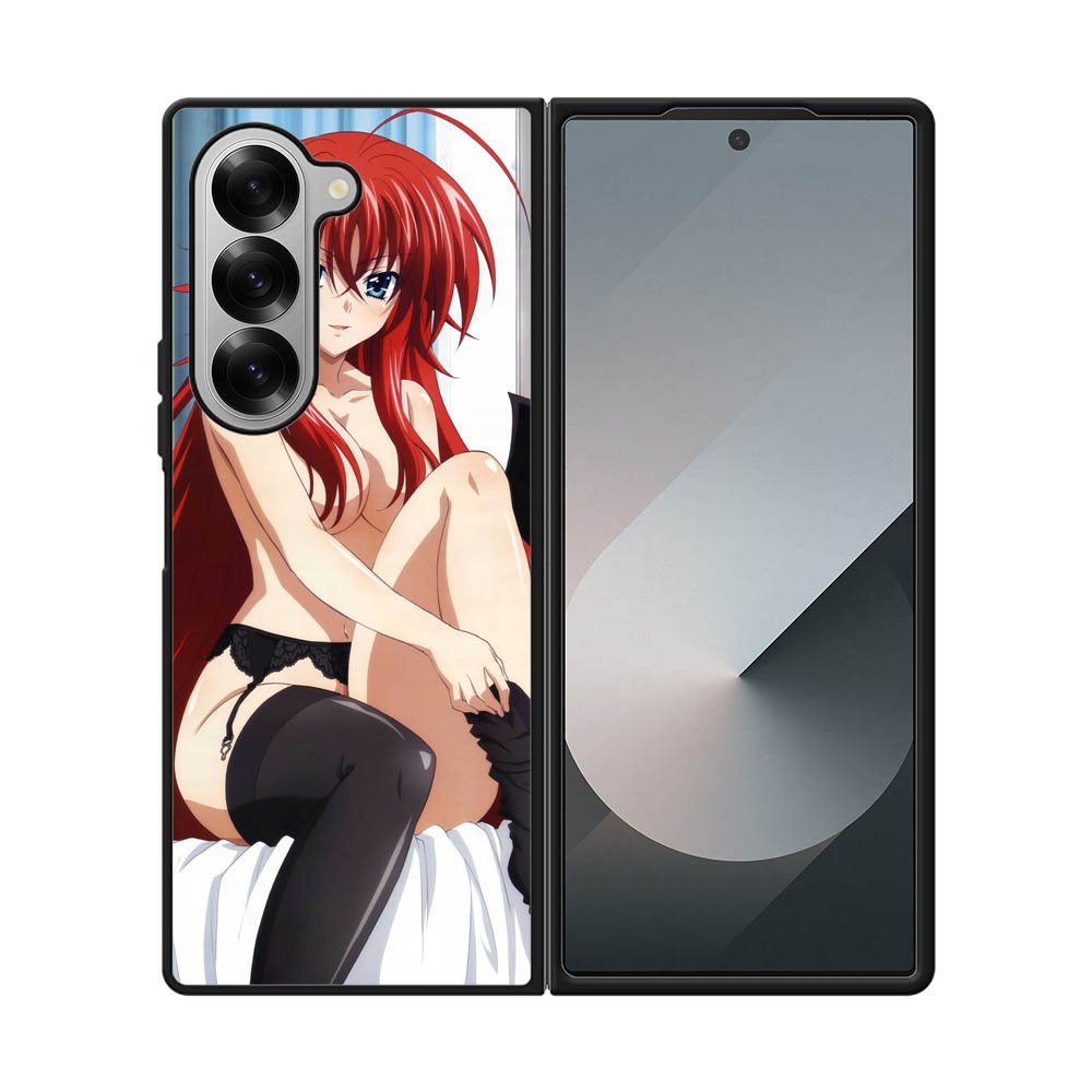 Highschool DxD Rias Gremory Samsung Galaxy Z Fold 7 5G Case QC0790