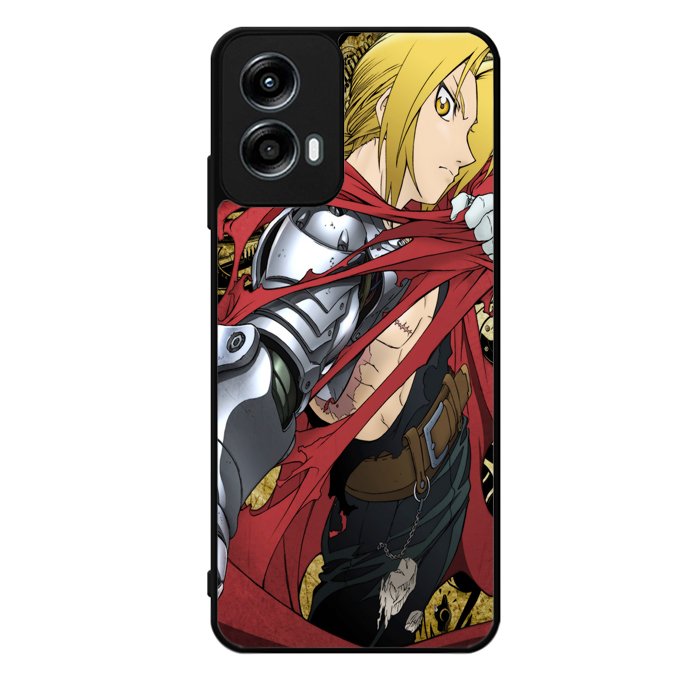 Fullmetal Alchemist Motorola Moto G Play 2024 Case OV0791