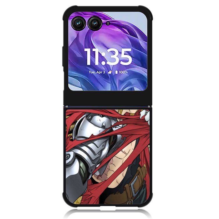 Fullmetal Alchemist Motorola Moto Razr Plus 2024 , Moto Razr+ 2024 Case OV0791