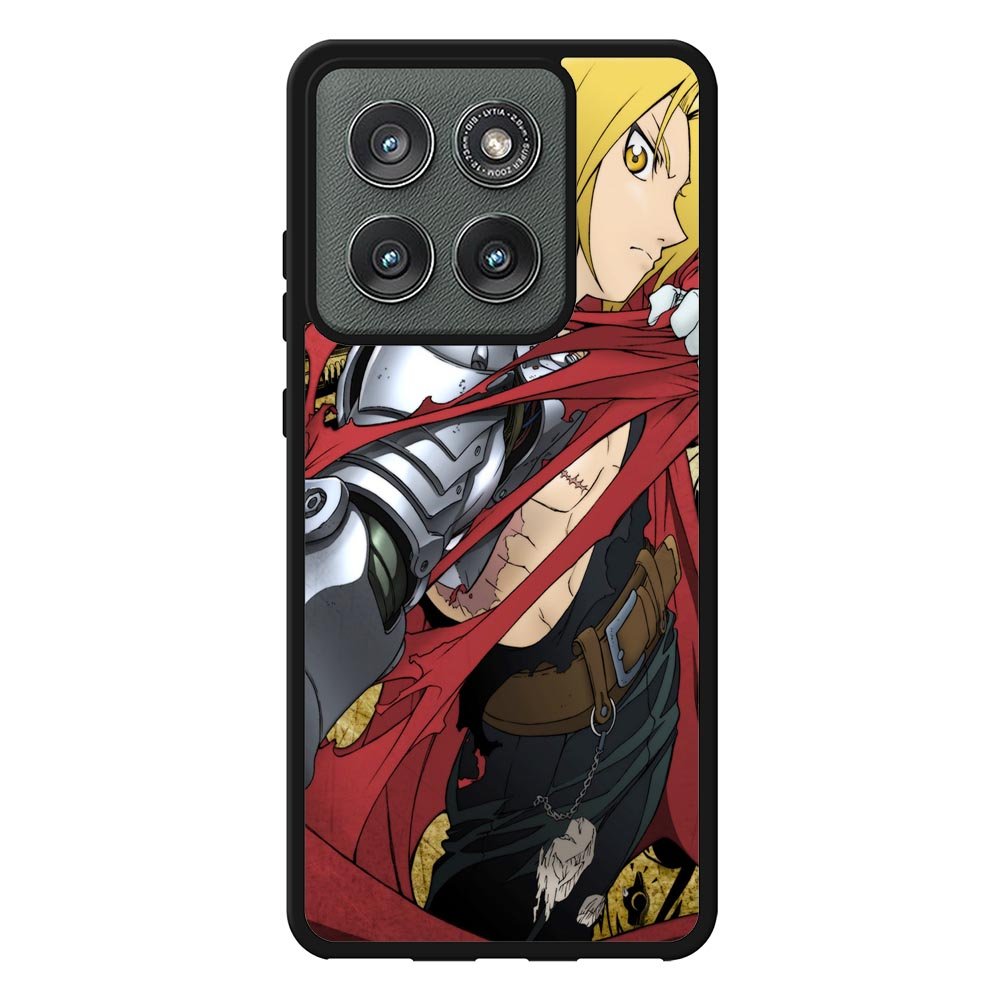 Fullmetal Alchemist Motorola Moto Edge 2025 Case QC0791