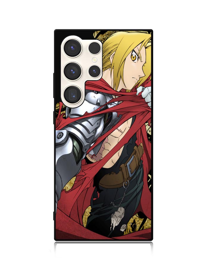 Fullmetal Alchemist Samsung Galaxy S25 Ultra 5G Case QC0791