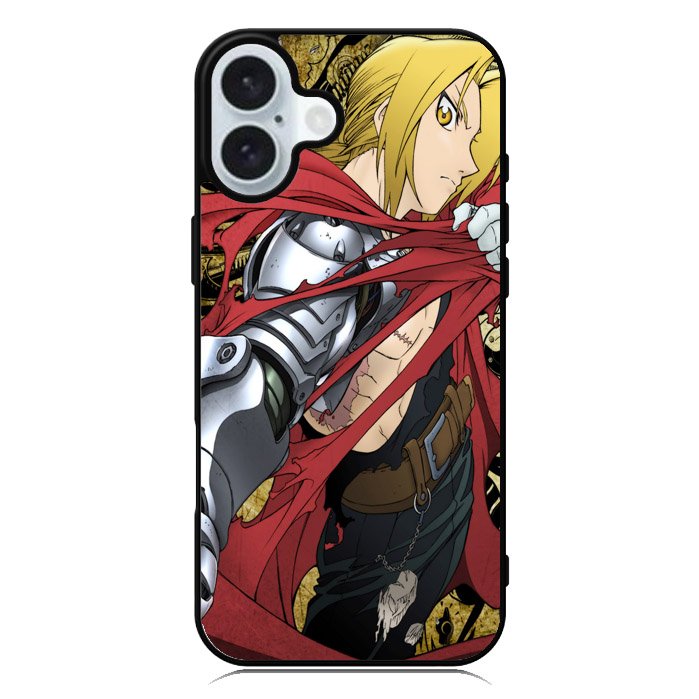 Fullmetal Alchemist iPhone 16 Case QC0791