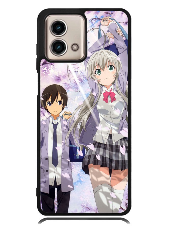 Haiyore Nyaruko-san Nyaruko Motorola Moto G Stylus 5G 2023 Case OV0792