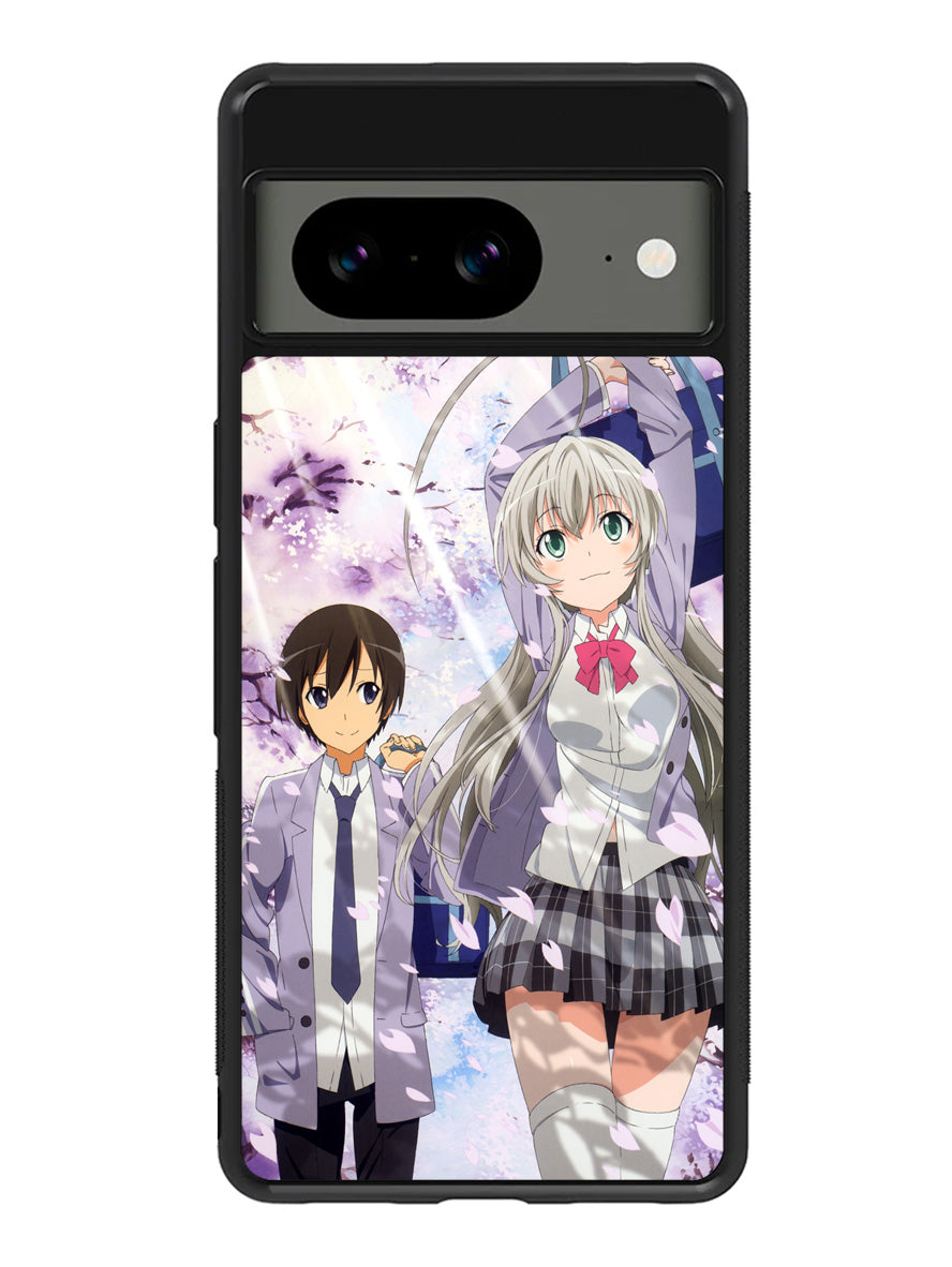 Haiyore Nyaruko-san Nyaruko Google Pixel 8A Case QC0792