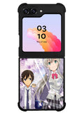 Haiyore Nyaruko-san Nyaruko Samsung Galaxy Z Flip 5 5G 2023 Case OV0792