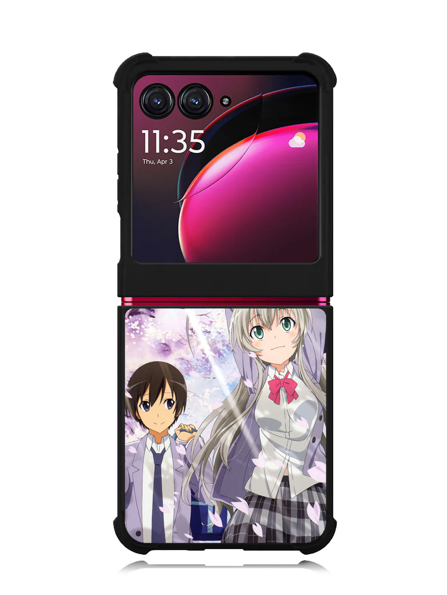 Haiyore Nyaruko-san Nyaruko Motorola Moto Razr Plus 2023 , Moto Razr+ 2023 Case OV0792