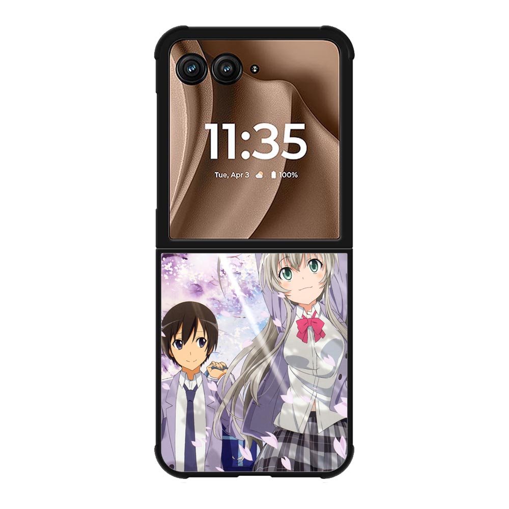 Haiyore Nyaruko-san Nyaruko Motorola Moto RAZR Plus 2025 Case OV0792