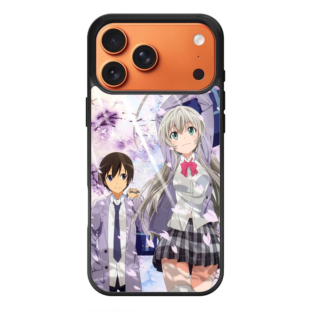 Haiyore Nyaruko-san Nyaruko iPhone 17 Pro Max Case OV0792