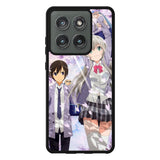 Haiyore Nyaruko-san Nyaruko Motorola Moto Edge 2025 Case OV0792
