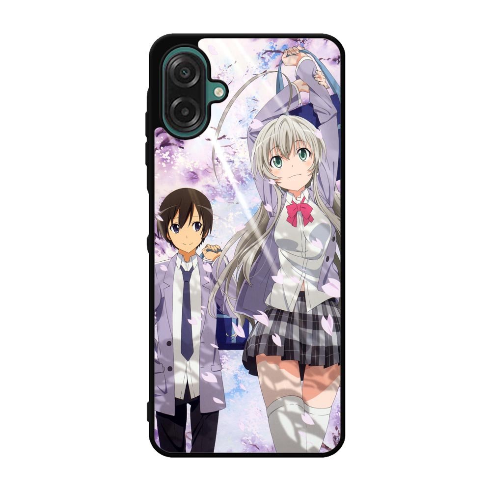 Haiyore Nyaruko-san Nyaruko Samsung Galaxy A07 Case OV0792