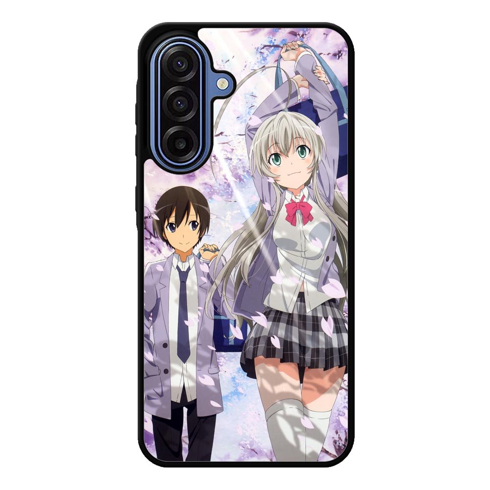 Haiyore Nyaruko-san Nyaruko Samsung Galaxy A17 Case OV0792