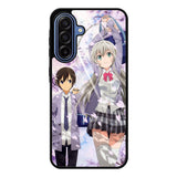 Haiyore Nyaruko-san Nyaruko Samsung Galaxy A17 Case OV0792