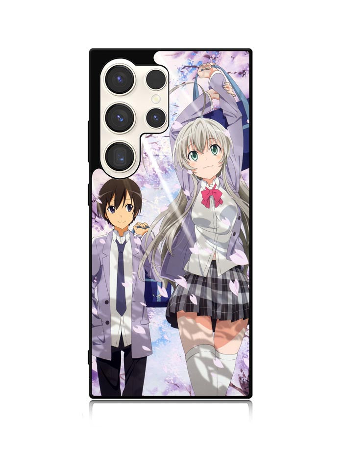 Haiyore Nyaruko-san Nyaruko Samsung Galaxy S25 Ultra 5G Case QC0792