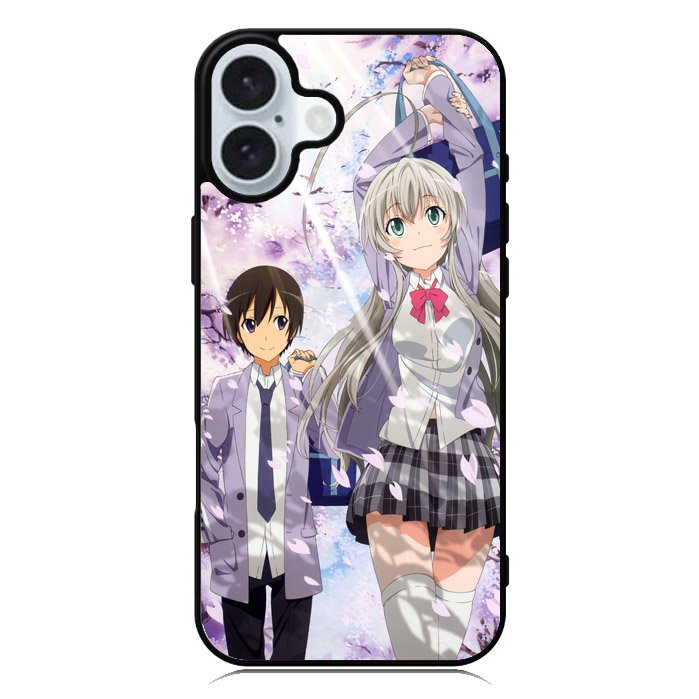 Haiyore Nyaruko-san Nyaruko iPhone 16 Plus Case QC0792