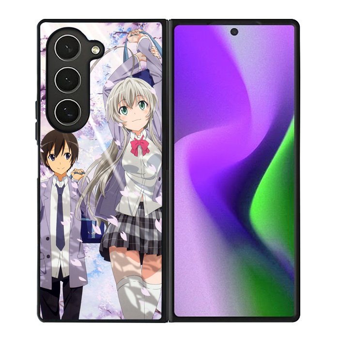 Haiyore Nyaruko-san Nyaruko Samsung Galaxy Z Fold 6 5G 2024 Case OV0792