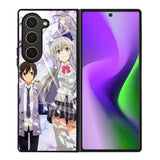 Haiyore Nyaruko-san Nyaruko Samsung Galaxy Z Fold 6 5G 2024 Case OV0792