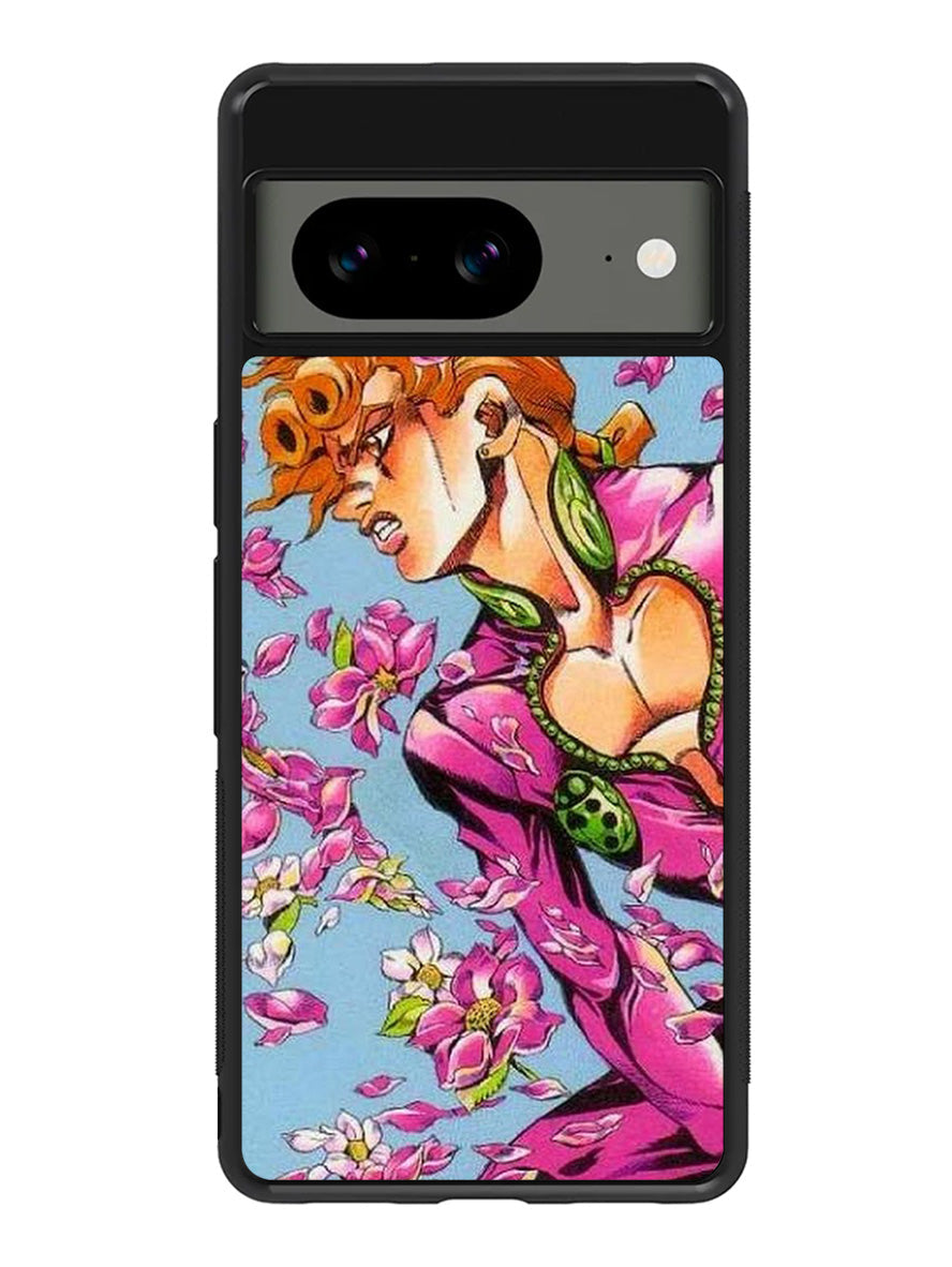 Jojo Giorno Giovanna Google Pixel 8A Case QC0793