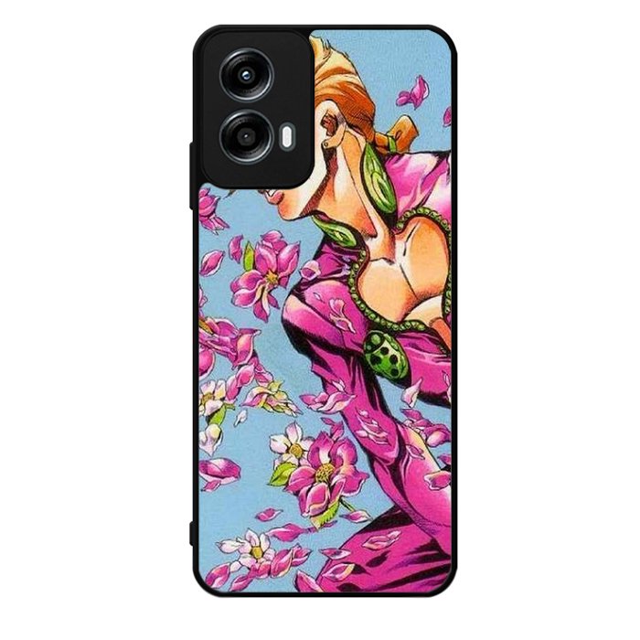 Jojo Giorno Giovanna Motorola Moto G Play 2024 Case OV0793