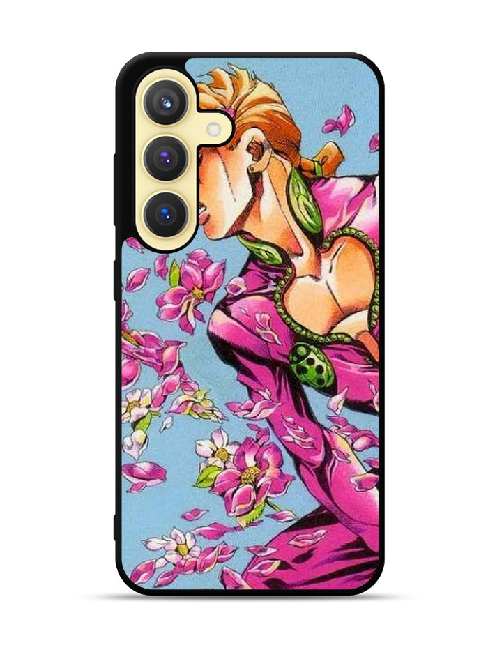 Jojo Giorno Giovanna Samsung Galaxy S25 Plus 5G , Samsung Galaxy S25+ 5G Case OV0793