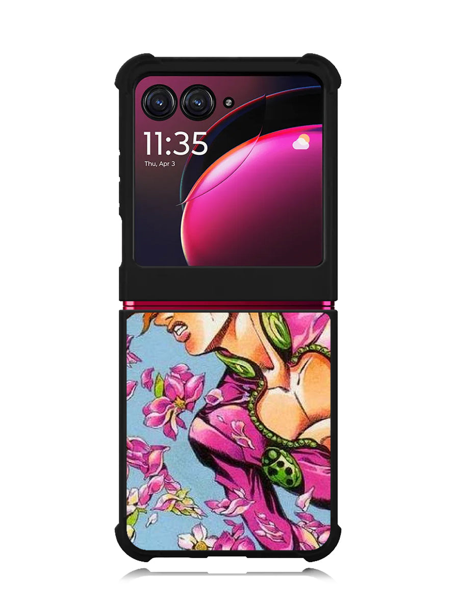 Jojo Giorno Giovanna Motorola Moto Razr Plus 2023 , Moto Razr+ 2023 Case OV0793
