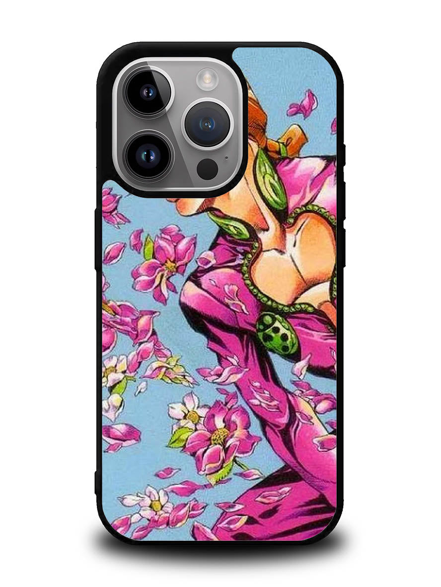 Jojo Giorno Giovanna iPhone 16 Pro Max Case OV0793