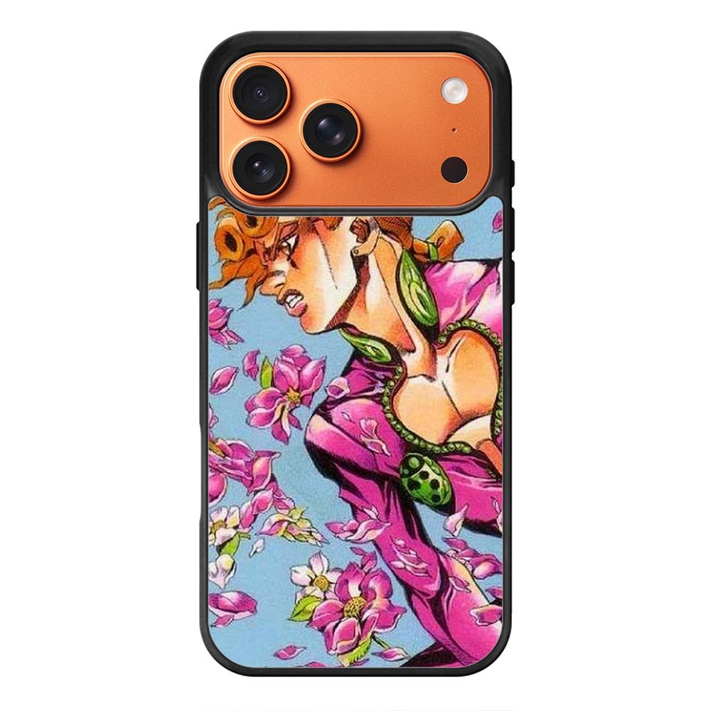 Jojo Giorno Giovanna iPhone 17 Pro Max Case OV0793