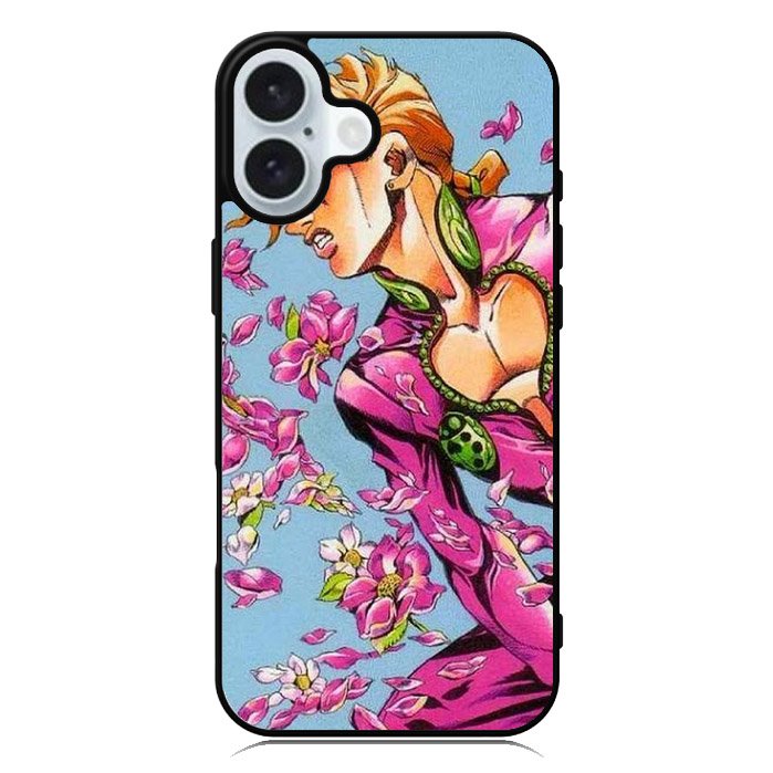 Jojo Giorno Giovanna iPhone 16 Case QC0793